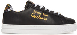 Sneakersy Versace Jeans Couture 78VA3SKL Czarny