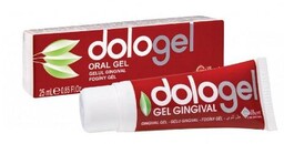 Dologel Żel do masażu dziąseł przy ząbkowaniu lub