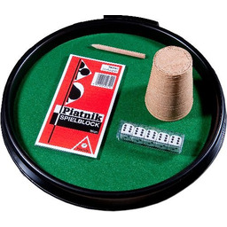 Kości do gry, Piatnik, zestaw