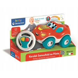 Karolek Samochód Na Pilota Zdalnie Sterowany Clementoni 1+