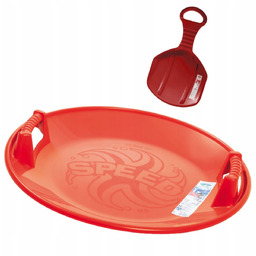 Sanki talerz zjazdowy SPEED + ślizg KID Jabłuszko