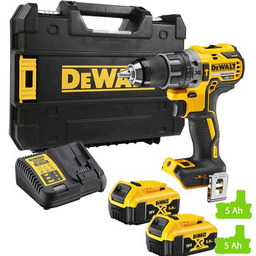 DEWALT Wiertarko-wkrętarka DCD796P2-QW zestaw akumulatorów Zyskaj