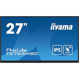 iiyama T2755MSC-B1-27, IPS, 1920x1080/60Hz, 1H1DP
