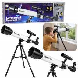 Teleskop Astronomiczny Luneta Dla Dzieci Uchwyt Na Telefon