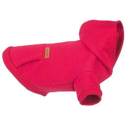 AMIPLAY- Bluza z kapturem Texas 25 cm Chihuahua-czerwona