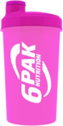 6PAK Nutrition Shaker 500ml WORKOUT IS HAPPINESS