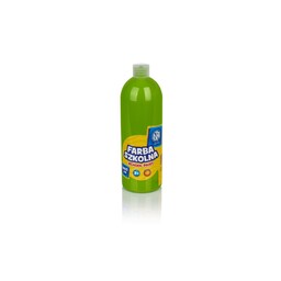 Farba szkolna plakatowa Astra 1000 ml - Limonkowa