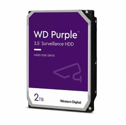 Western Digital Purple 3,5" 2TB SATA 256MB