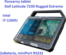 Tablet DELL Latitude 7230 Rugged Extreme i7-1260U 32GB