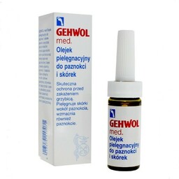 GEHWOL med Olejek pielęgnacyjny do paznokci i skórek,