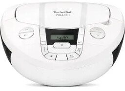 TechniSat VIOLA CD-1 Bluetooth Biały Radioodtwarzacz CD