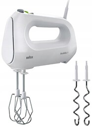 Mikser ręczny Braun MultiMix 1 HM1010 Wh 400W