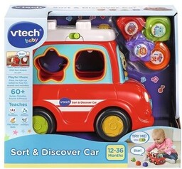 Vtech Autko Małego Kierowcy