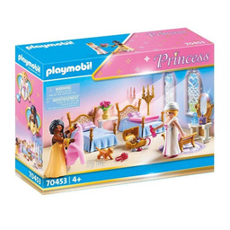 PLAYMOBIL, Sypialnia księżniczek, 70453