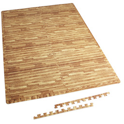 Zestaw mat puzzle 6 sztuk + 12 krawędzi,