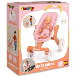SMOBY Wózek Baby Nurse 7600251224 Zyskaj