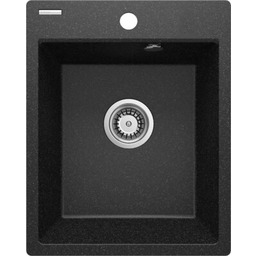 DEANTE Zlewozmywak jednokomorowy Corio ZRC 2103 Grafitowy 50x40