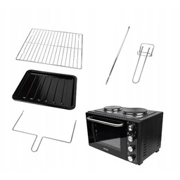 Mini Piekarnik Vesta EEO01 35L 2 elektryczne palniki