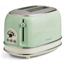 Toster Ariete Vintage 155/04 810W 2 kromki Regulacja