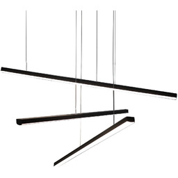 Lampa nad stół designerska wisząca TRIO ŚCIEMNIALNA P0311D