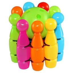 Tupiko, zestaw kręgli