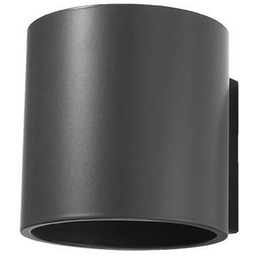 Sollux Kinkiet LAMPA ścienna SL.0566 okrągła OPRAWA metalowa