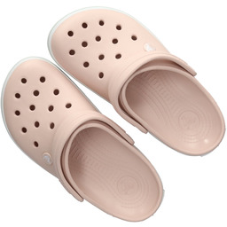 Klapki Crocs CROCBAND 11016/6UR Beżowe