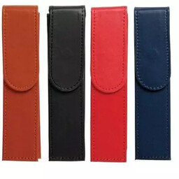 Piórnik etui eco skóra na 2 długopisy -