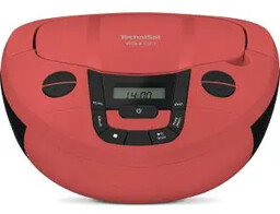 TechniSat VIOLA CD-1 Bluetooth Czerwony Radioodtwarzacz CD