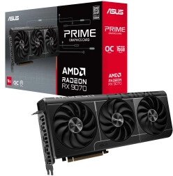 ASUS Prime Radeon RX 9070 OC Edition 16GB