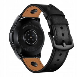 SKÓRZANY PASEK DO ZEGARKA SMARTWATCH 20MM / GALAXY