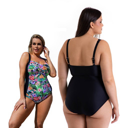 Wyszczuplający Strój Kąpielowy Plus Size 4Xl 46-50