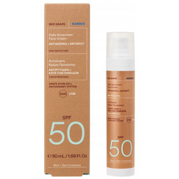 Korres Red Grape Krem Do Twarzy Spf 50