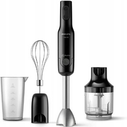 Blender Ręczny Mikser Philips HR2543/90 700W Metal Końcówka
