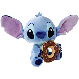 Disney Stitch z donatem, 25 cm