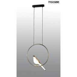 MOOSEE lampa wisząca BIRD złota