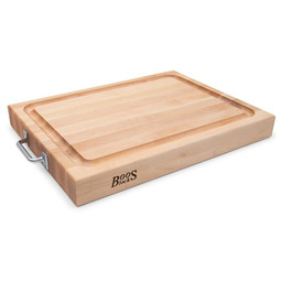 Boos Blocks Deska do krojenia klon ze stalowymi