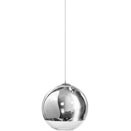 AZzardo Lampa wisząca Silver Ball 25 AZ0733 kulista