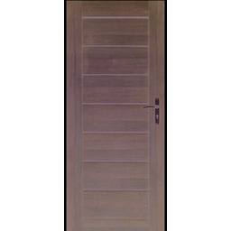 Skrzydło drzwiowe Prim grafit pełne 60L