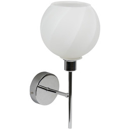 Kinkiet RAUL srebrna 1xE14