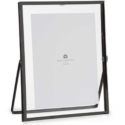 Giftdecor Metalowa ramka na zdjęcie, czarna