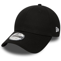 New Era Mężczyźni Basic 11179866 Czapka, Czarny, 20