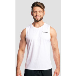 GymBeam Tank top Base Mesh White