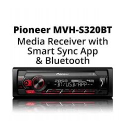 Pioneer MVH-S320BT Usb Bluetooth Radio Spotify MP3