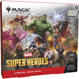 Gra karciana Magic: The Gathering Marvel Super Heroes