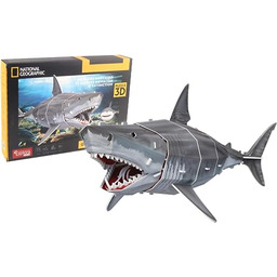 EXPLORA - Wielki Biały Rekin - Puzzle 3D