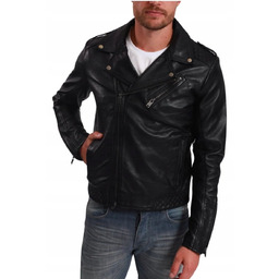 Lee Cooper kurtka męska ramoneska BASSO rozmiar M