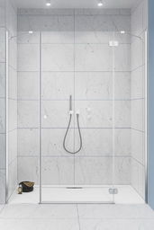 Radaway Torrenta DWJS drzwi wnękowe prawe 160 cm,