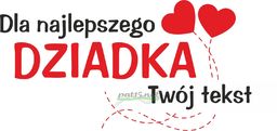 Ręcznik na dzień Dziadka haft Dla Najlepszego Dziadka