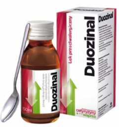 Duozinal syrop na alergię dla dzieci wzbogacony